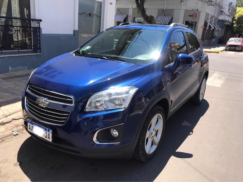 Chevrolet Tracker 2016 1.8 Ltz Awd At 140cv