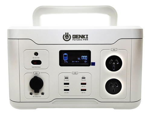Imagen 1 de 9 de Cargador Estacion Portatil Genki 1000w Generador Powerbank