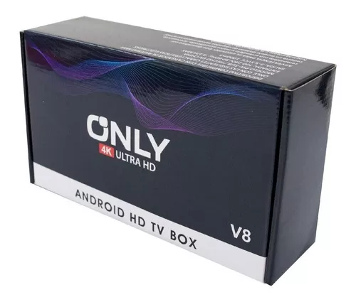 Convertidor Smart Tv Box Android 10 Imagen 4k Ultra Hd