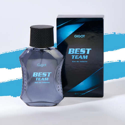 Gigot Best Team Eau De Toilette 50ml
