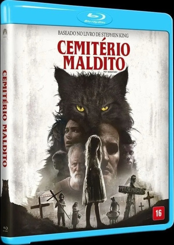 Blu-ray : Cemitério Maldito (2019) - Stephen King - Original