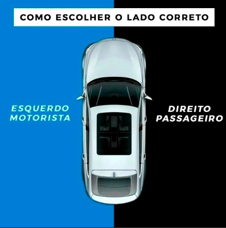Parabarro Eclipse Mitsubishi Cross 2019 A 2023 Com Grampo Ld