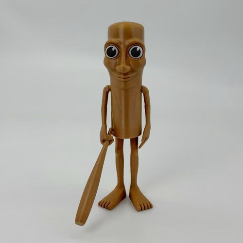 Boneco Meme Tung Sahur - Bombardino Crocodilo - Brainrots