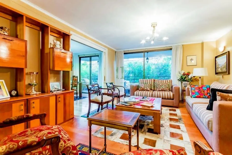 Imagen 3 de 14 de Venta Exclusivo Departamento Manquehue Norte