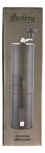 Molinillo De Café Molino Manual Regulable Inoxidable Hudson Negro