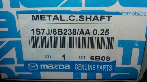 Concha Biela Std/0.10/0.20 Ecosport/mazda/focus 2.0 15v