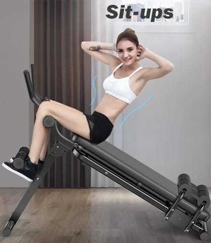 Ab Multifuncional Abdomen Cintura Brazos Pierna Plegable