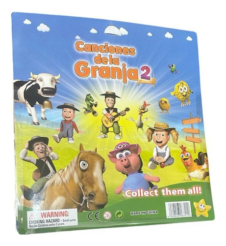 Set De Muñecos Canciones De La Granja 2