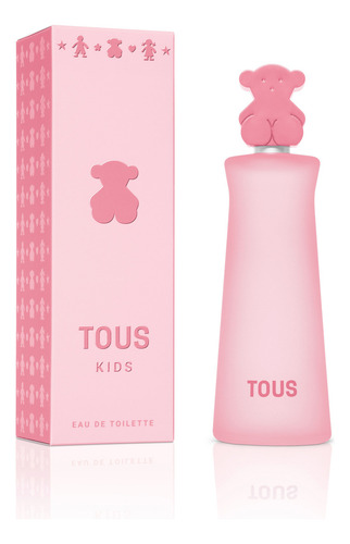 Tous Kids Girl Eau De Toilette 100 Ml