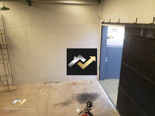 Galpão Para Alugar, 700 M² Por R$ 12.000/mês - Jardim Guarará - Santo André/sp - Ga0103