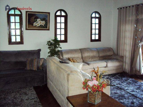 Imagem 14 de 30 de Casa Com 4 Dormitórios À Venda, 460 M² Por R$ 1.400.000 - Residencial Das Estrelas - Barueri/sp - Ca0622