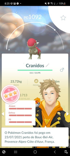 Imagem 2 de 5 de Celular / Pokemon Go