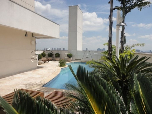 Imagem 8 de 15 de Flat Em Moema Com Excelente Localização - Sf35058
