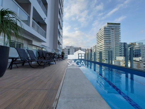 Imagem 29 de 30 de Duplex! Alto Padrão! Vista De Cinema! Apartamento Com 4 Dormitórios À Venda, 300 M² Por R$ 2.750.000 - Canto Do Forte - Praia Grande/sp - Ap4055