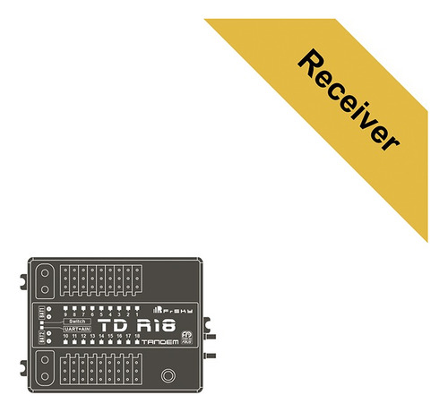Receptor Tdr18 Fr Sky 18 Canais Td R18 - Frsky