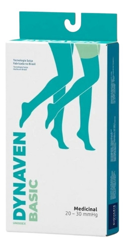 Meia Panturrilha 3/4 972 20-30 Mmhg Pa Dynaven - Sigvaris