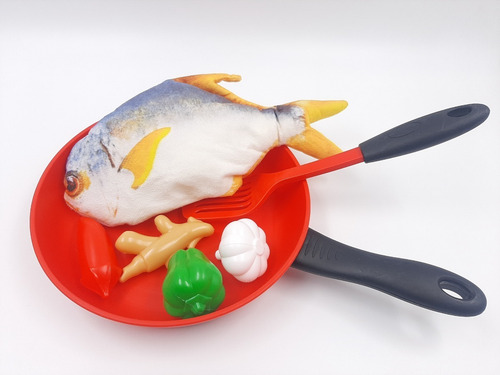 Juego Didactico De Cocina Para Niños Pecesito Con Movimiento
