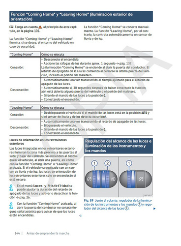 Euroswitch Sensor Luces Automáticas Jetta Variant Wagon Mk4