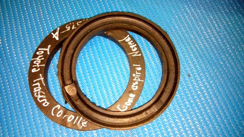 Par Gomas Espiral Trasero Toyota Corolla Normal Y Reforzado
