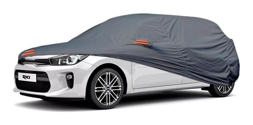 Imagen 2 de 7 de Cobertor Funda De Auto Kia Rio Hatchback Impermeable/uv