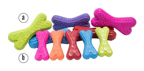 Hueso Galleta Macizo Grande Para Perro