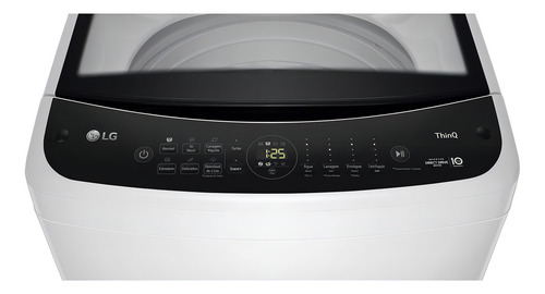 Máquina De Lavar LG 16kg Branca Com Inteligência Artificial Cor Branco 220V