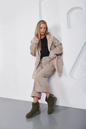 Botas Mujer Dama Neopren Pre Sky Impermeables Abrigadas