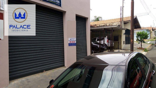 Salão Para Alugar, 136 M² Por R$ 2.300,00/mês - Vila Monteiro - Piracicaba/sp - Sl0138