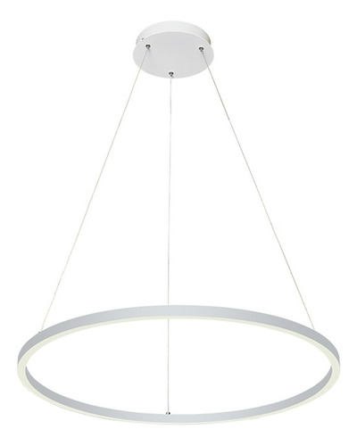 Lámpara Colgante Aro Led 56w/ Hb Led