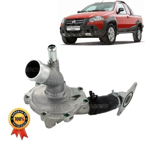 Bomba De Agua Para Fiat Strada Adventure 1.6 2011 2018 16v