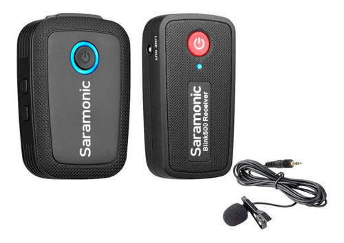 Imagen 1 de 1 de Sistema Inalambrico Saramonic Blink 500 B1