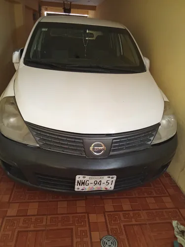 Nissan Tiida 1.8 Sense Sedan Mt
