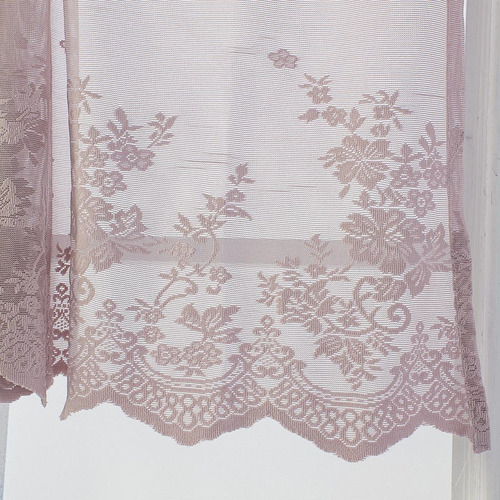 Hh Cortinas O Cenefa De Cocina Para Rosa-cenefa-137x61cm