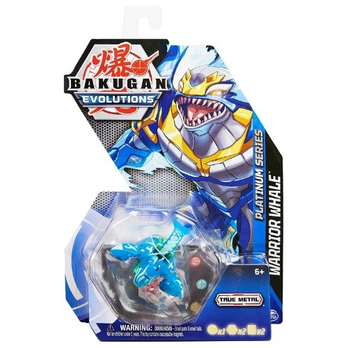Muñecos Bakugan Evolucion Platinum X1