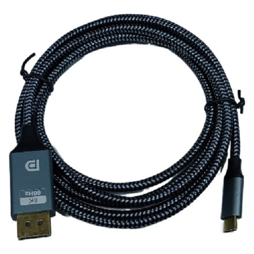 Cable Usb 3.1 Tipo C A Displayport Dp 1.4 Ultra Hd 8k