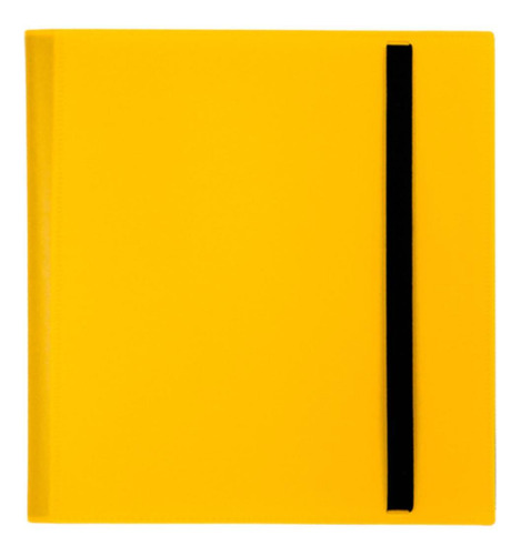 Carpeta De Tarjetas, Carpeta De Tarjetas Amarillo