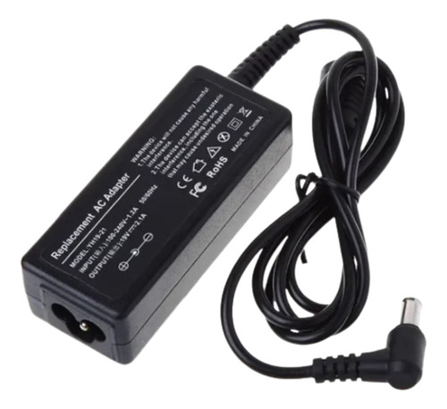 Cargador Adaptador Para Monitor LG 19v 2.1a Punta 6.5*4.4mm