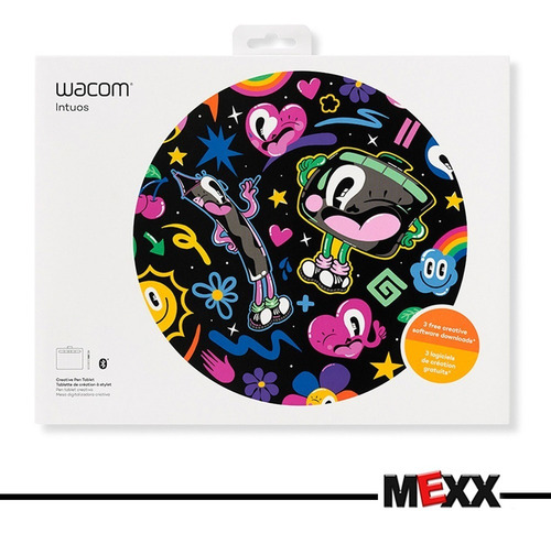 Tableta Gráfica Wacom Intuos Comfort Small Pistacho 3