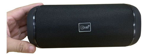 Parlante Tws Vibro+ Bass Mlab Color Negro