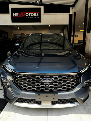 Ford Territory 1.5 ECOBOOST GTDI GASOLINA TITANIUM AUTOMÁTICO