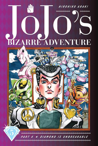 Libro Jojo's Bizarre Adventure: Part 4--diamond Is Unbreak B