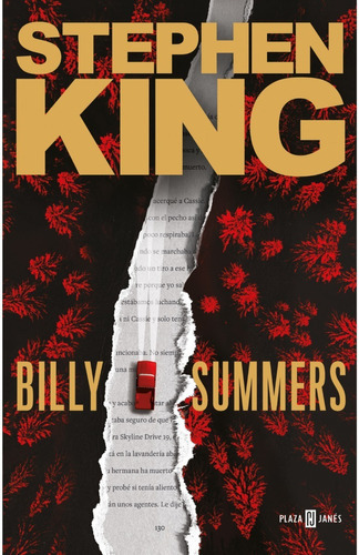 Billy Summers / Stephen King, De Stephen King. Editorial Plaza & Janes, Tapa Blanda En Español