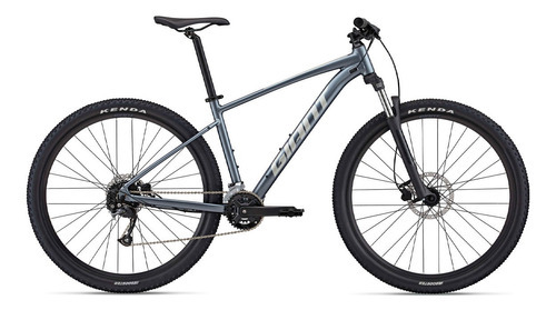 Bicicleta Mtb Giant 29 Talon 2 Cinza Cromo Shimano Altus Tamanho Do Quadro M