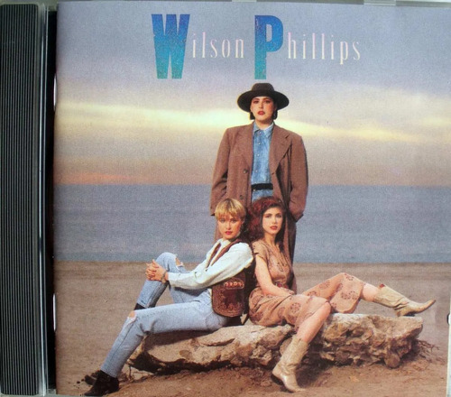Wilson Phillips - Wilson Phillips - Cd Imp. Usa