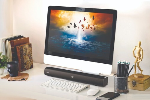 Home Theater Barra De Sonido Creative Stage 2.1 Bt Usb Aux