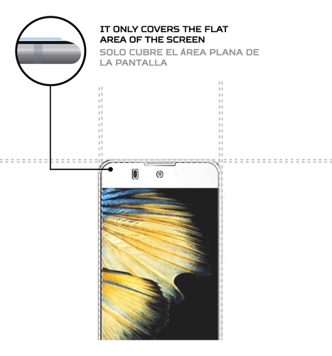Protector Pantalla Antishock Para Innjoo Two