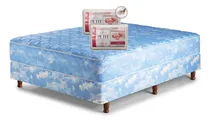 Comprar Combo Sommier Corona Real + 2 Almohadas Viscoelástica