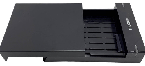 Case Externo Para Hd E Ssd Sata Com Design Compacto E Led In