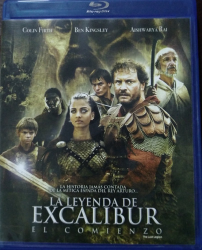 La Leyenda De Excalibur - Blu Ray -original -cine Home 