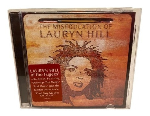 Lauryn Hill  The Miseducation Of Lauryn Hill Cd Us Usado